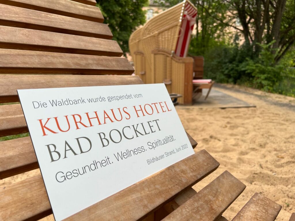 Spende an Dominikus-Ringeisen-Werk überreicht - Kurhaus Hotel Bad Bocklet