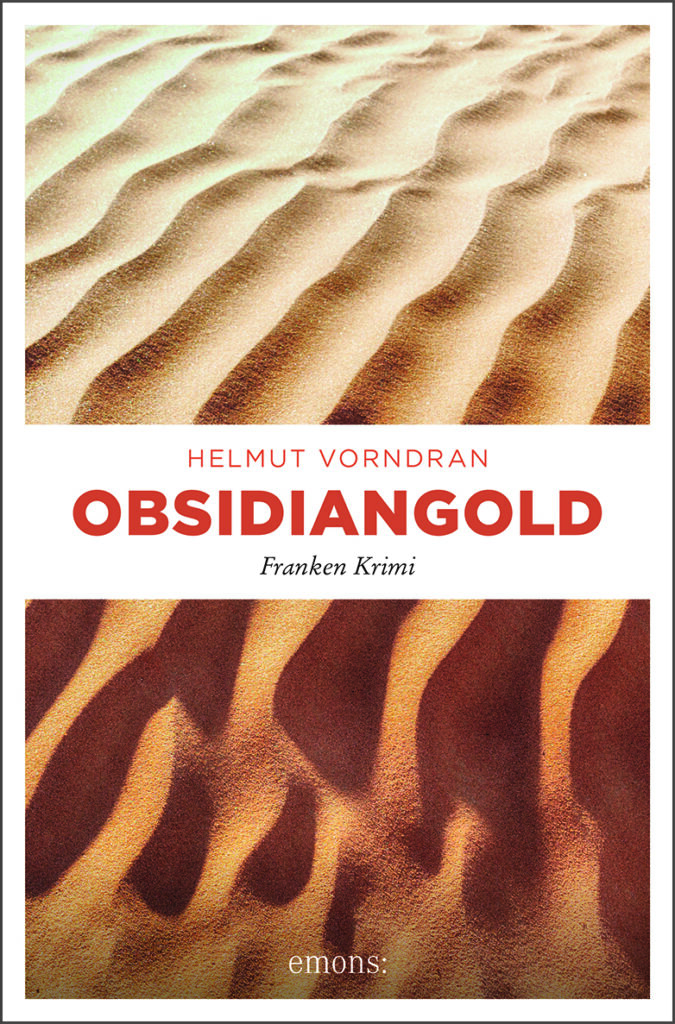 Cover Obsidiangold von Helmut Vorndran