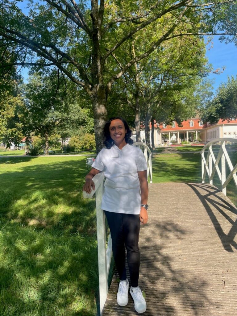 Ansheena Ayurveda Spezialistin