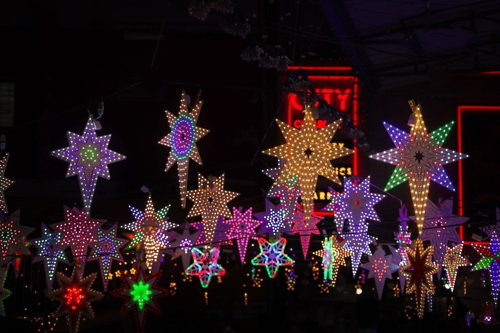 Weihnachten in Indien