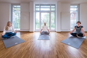Atemübungen, Meditation