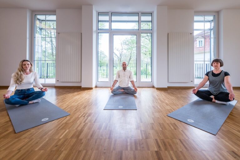 Atemübungen, Meditation