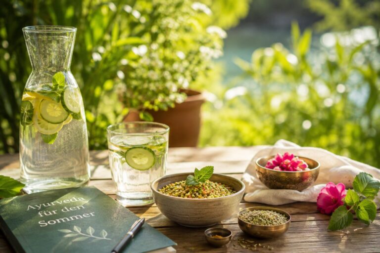 Ayurveda gesund durch den Sommer