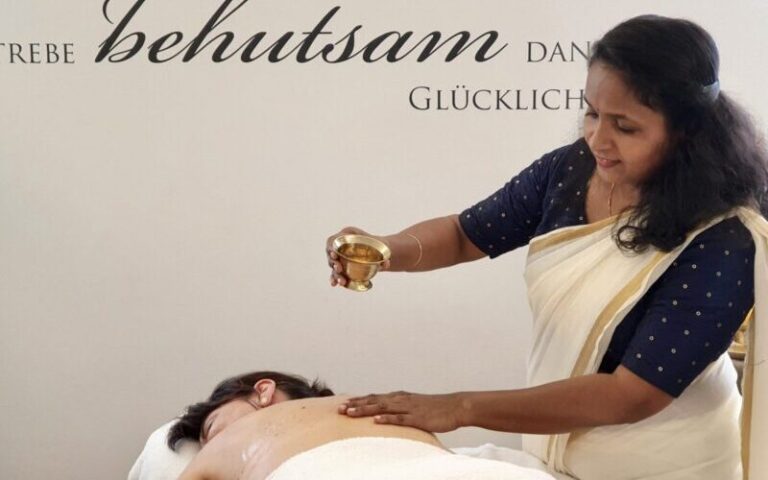 Ayurvedische Massage, Fastenwoche